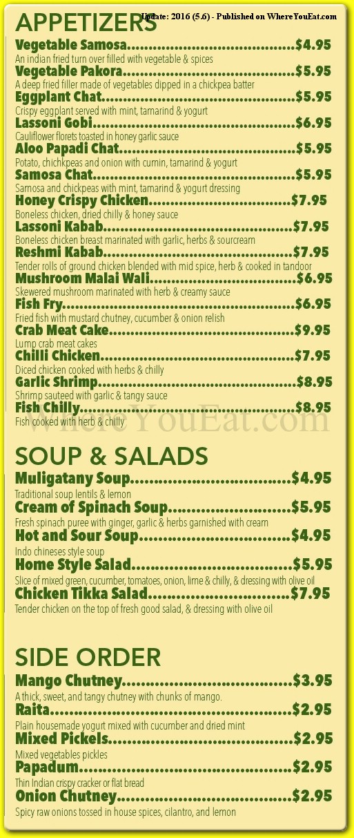 Indian Xpress 2 in Staten Island